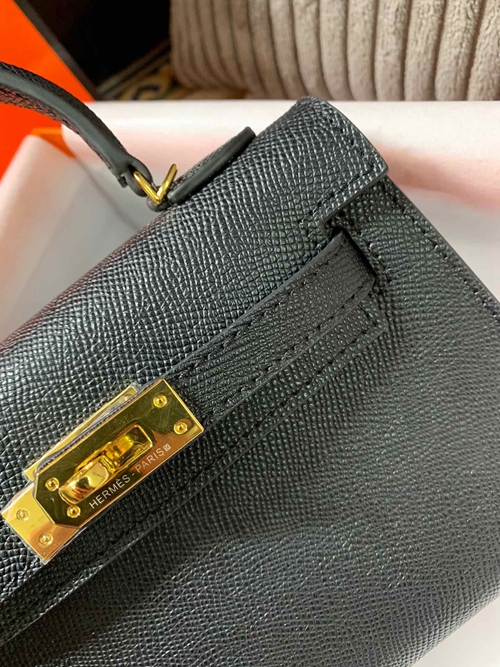 エルメス バッグ 激安角部分ディテール